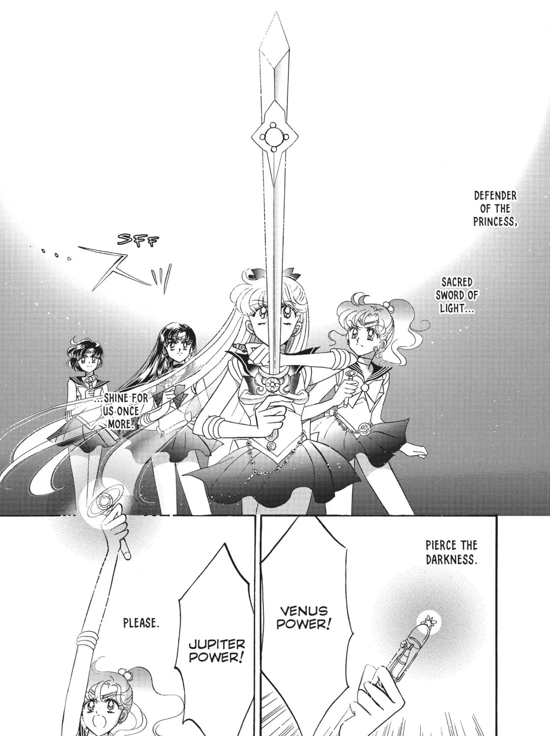 Read Sailor Moon Eternal Edition chapter 13 image 44 on Lezhin