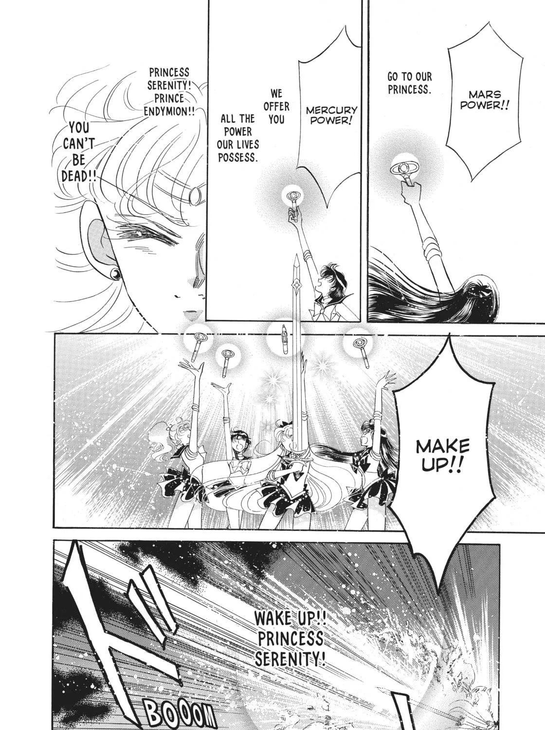 Read Sailor Moon Eternal Edition chapter 13 image 46 on Lezhin