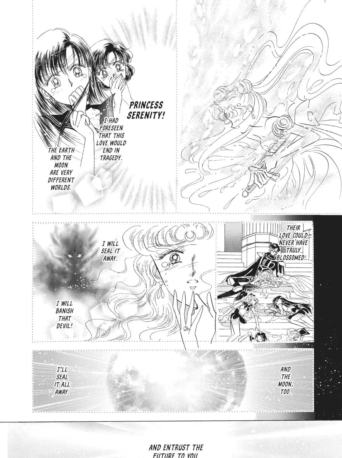 Read Sailor Moon Eternal Edition chapter 13 image 58 on Lezhin