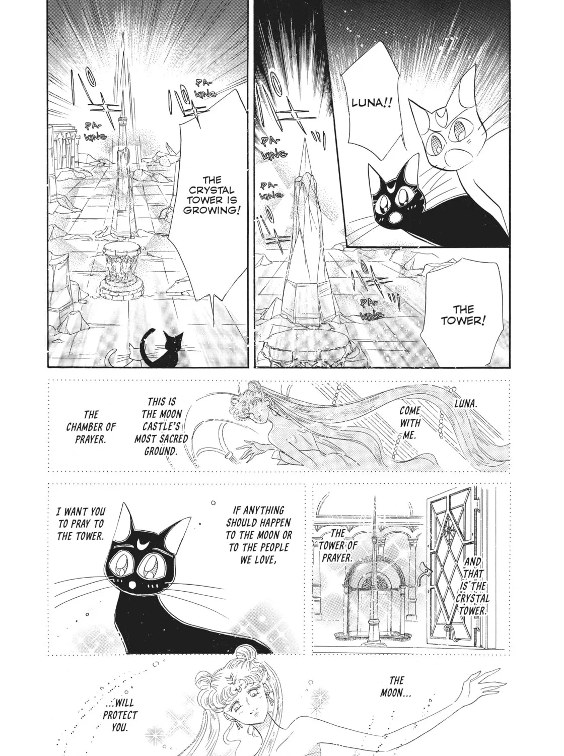 Read Sailor Moon Eternal Edition chapter 14 image 12 on Lezhin