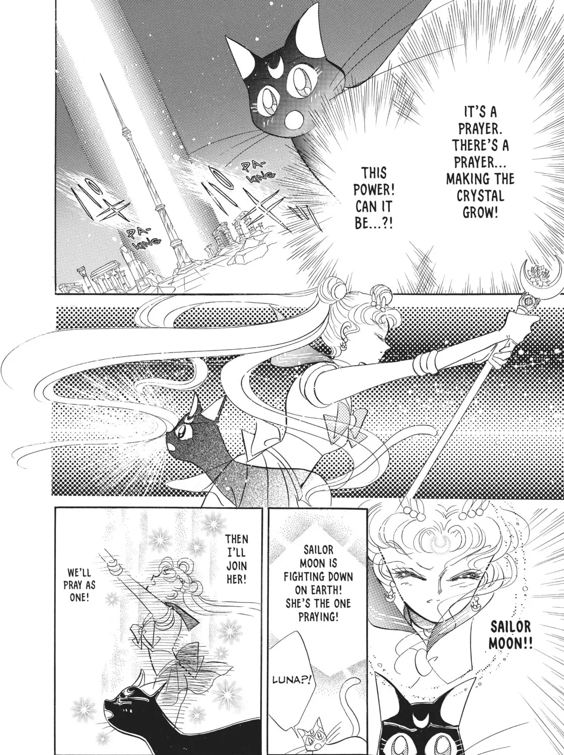 Read Sailor Moon Eternal Edition chapter 14 image 14 on Lezhin