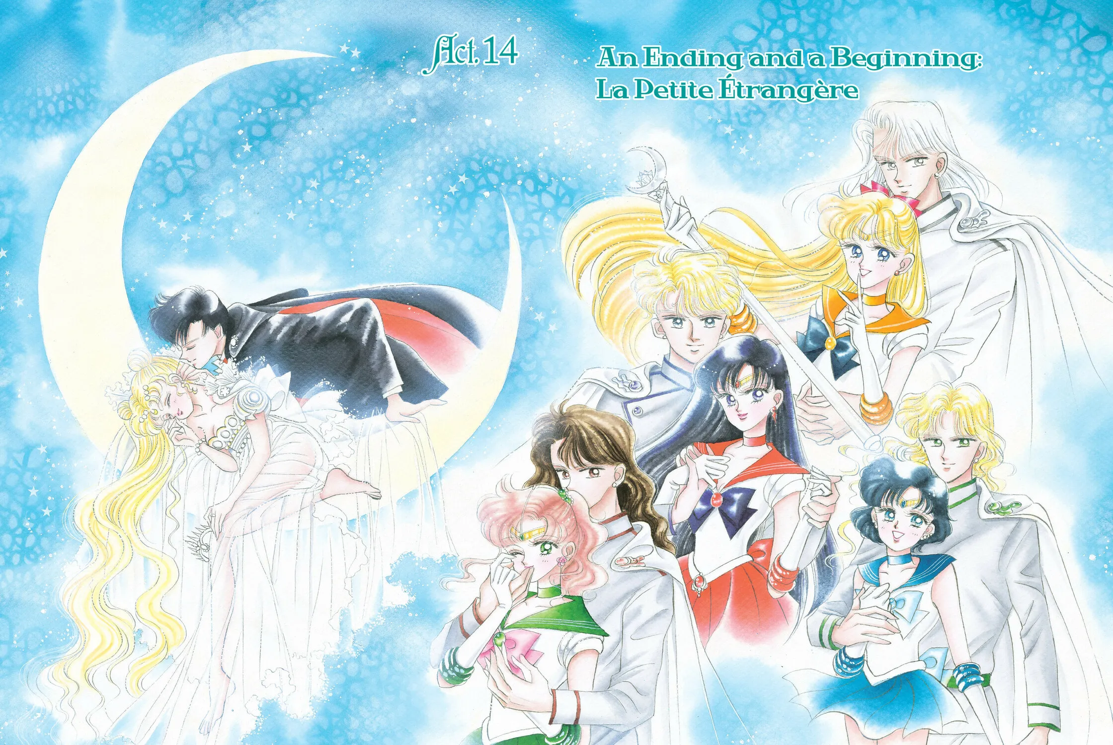 Read Sailor Moon Eternal Edition chapter 14 image 2 on Lezhin
