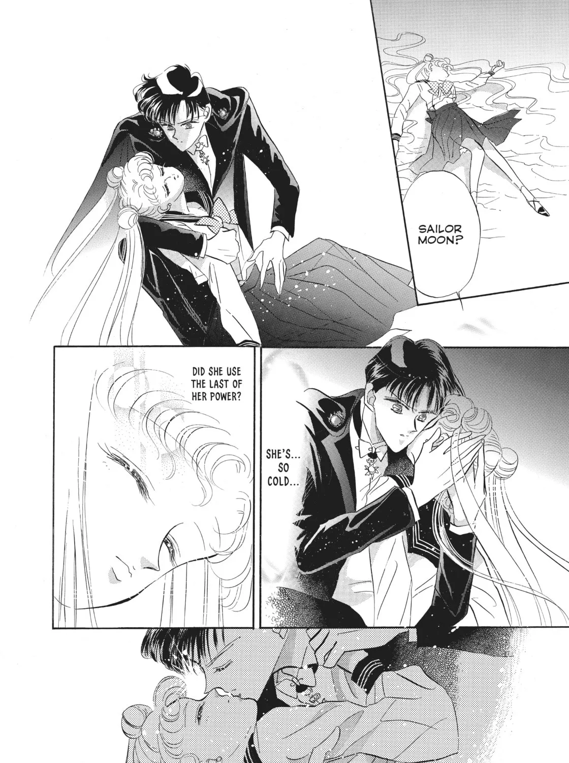 Read Sailor Moon Eternal Edition chapter 14 image 32 on Lezhin