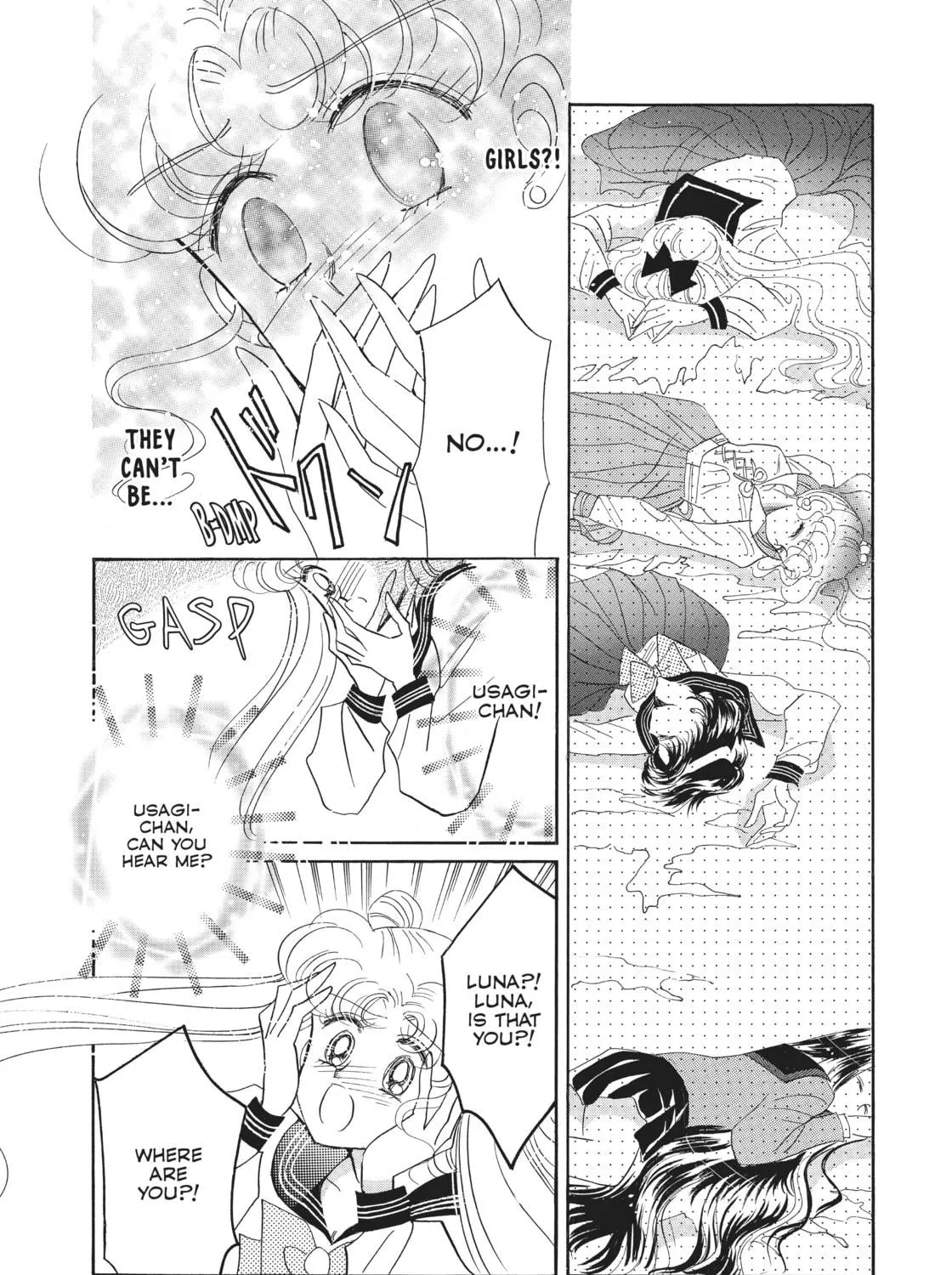 Read Sailor Moon Eternal Edition chapter 14 image 48 on Lezhin