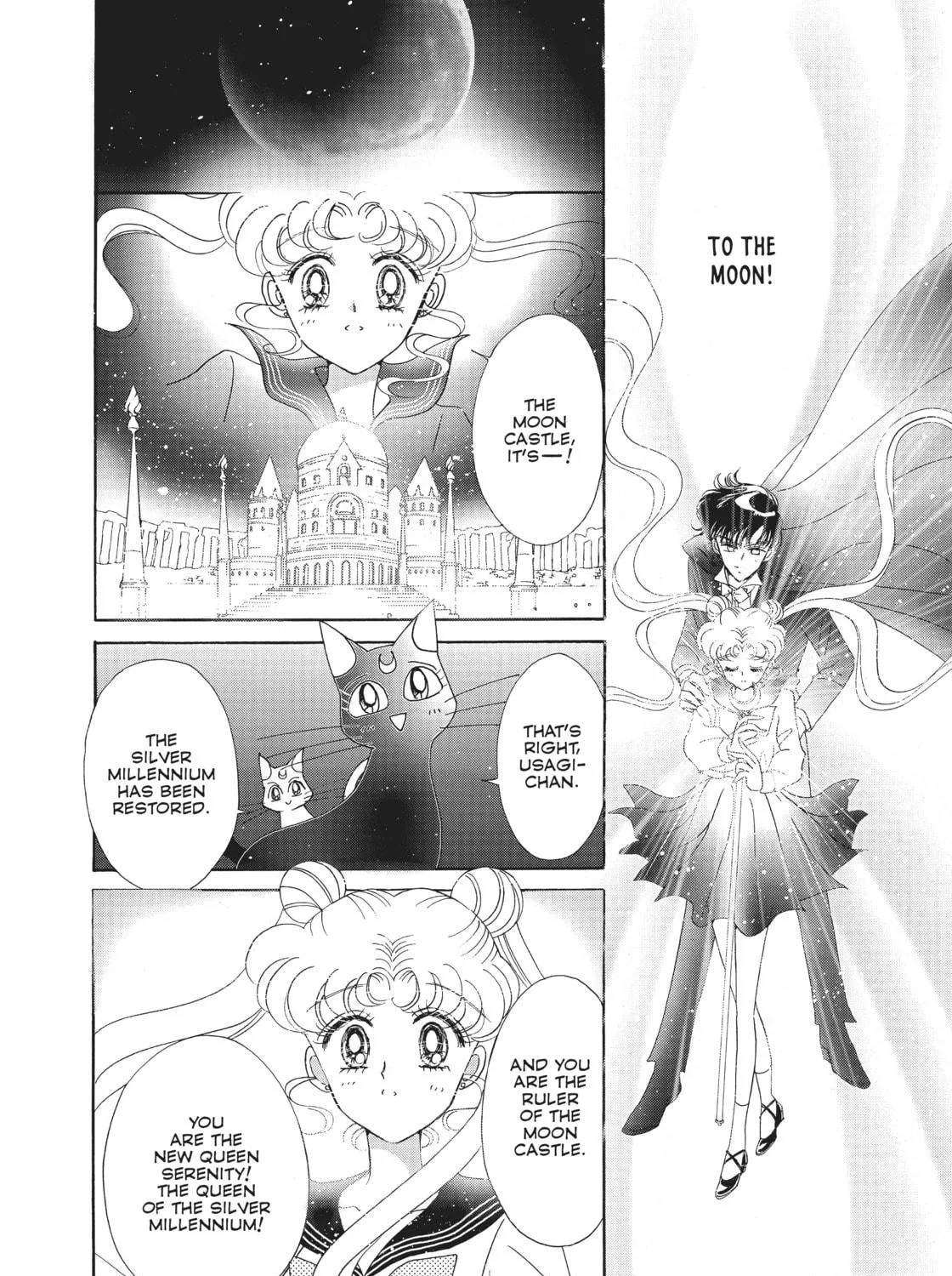 Read Sailor Moon Eternal Edition chapter 14 image 52 on Lezhin