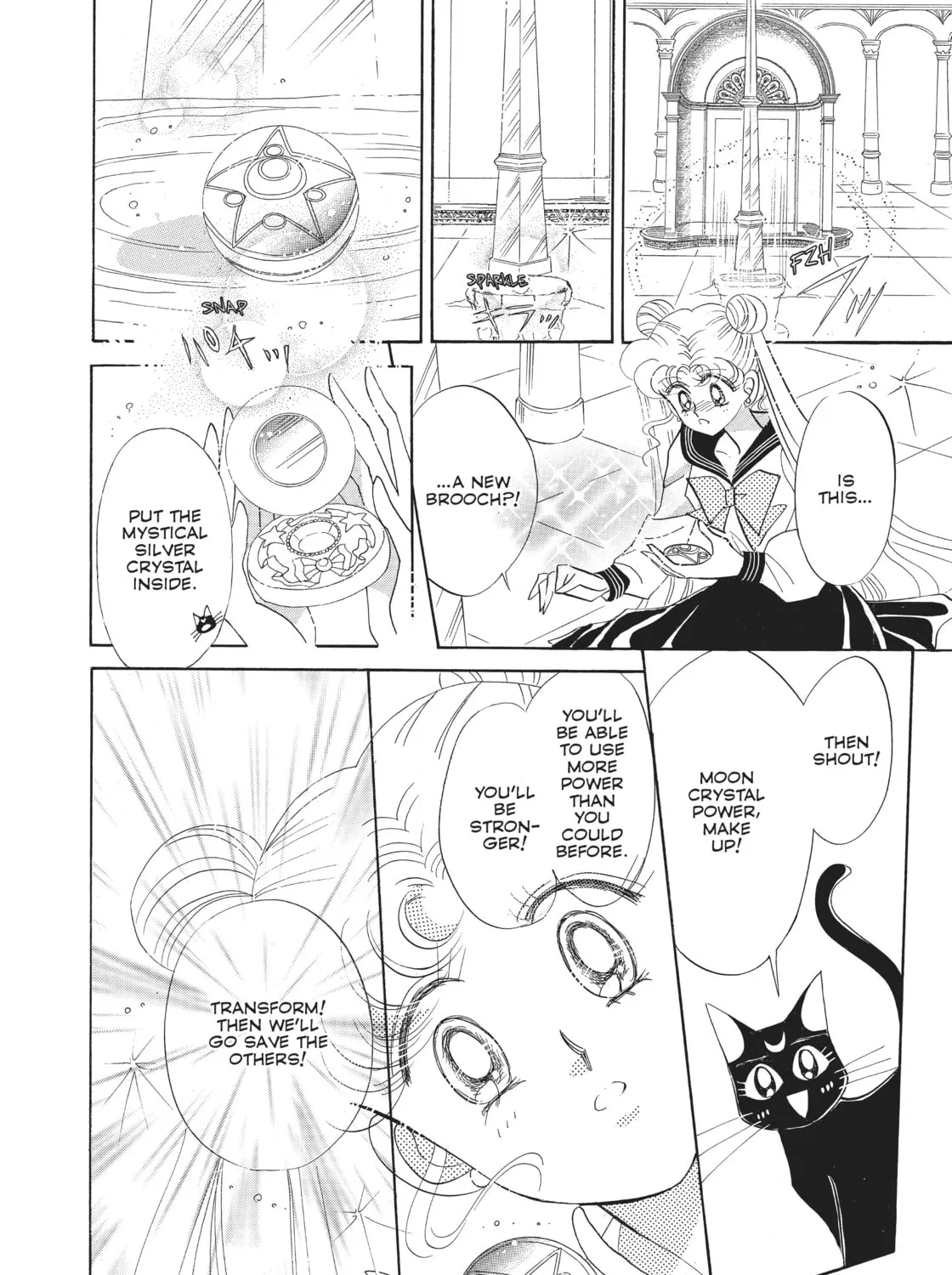 Read Sailor Moon Eternal Edition chapter 14 image 56 on Lezhin