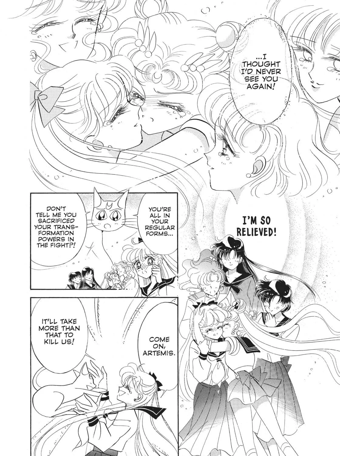 Read Sailor Moon Eternal Edition chapter 14 image 64 on Lezhin
