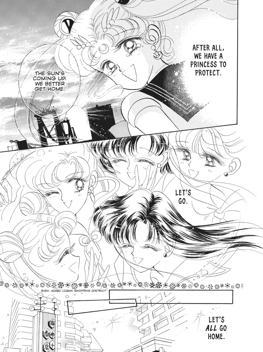 Read Sailor Moon Eternal Edition chapter 14 image 66 on Lezhin