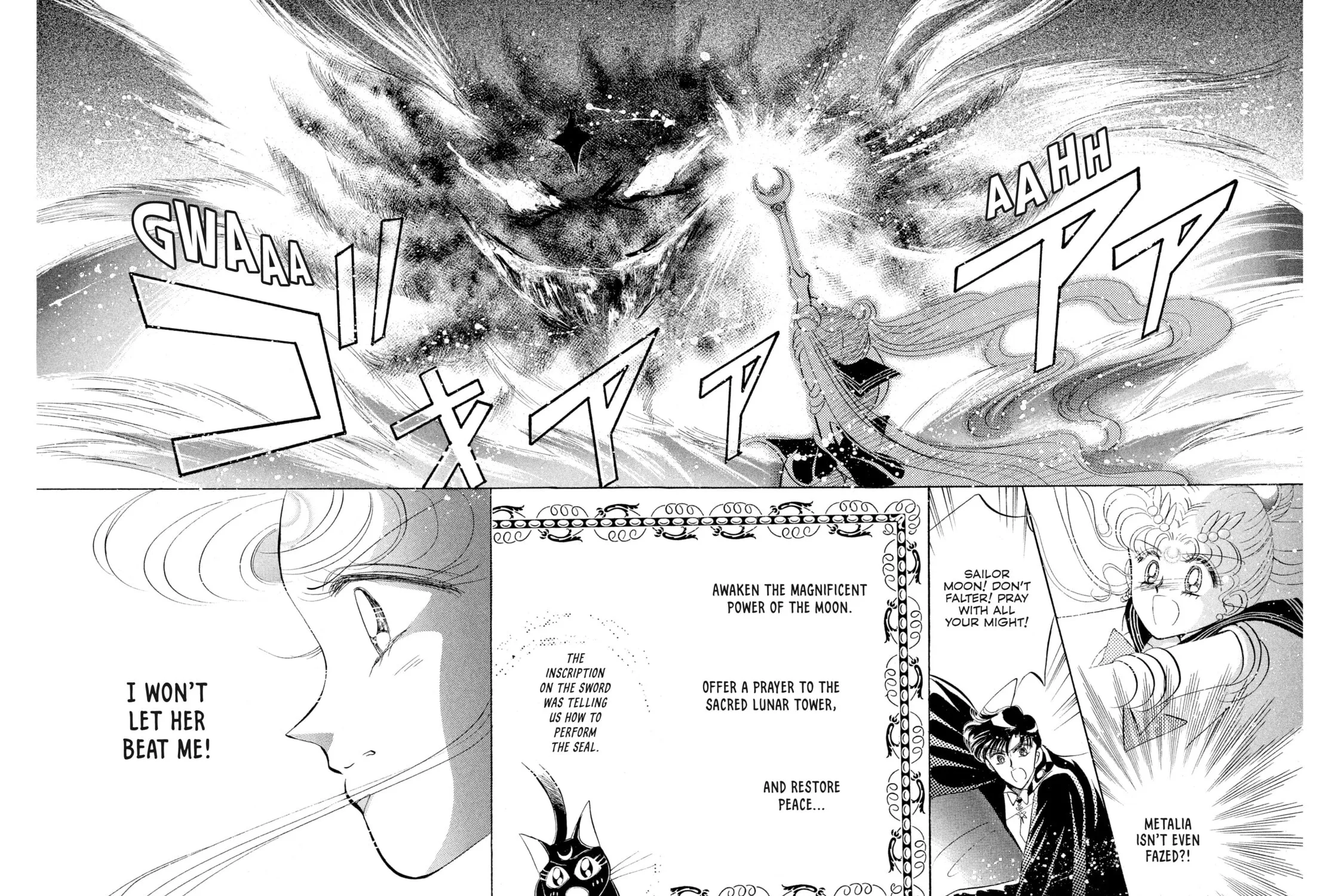 Read Sailor Moon Eternal Edition chapter 14 image 8 on Lezhin