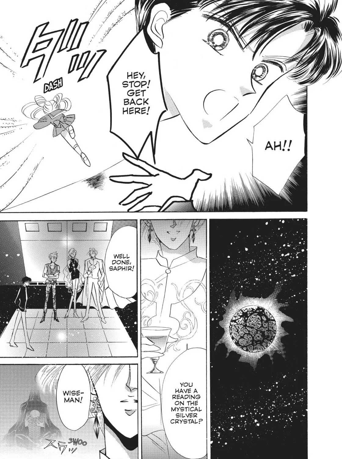 Read Sailor Moon Eternal Edition chapter 15 image 16 on Lezhin