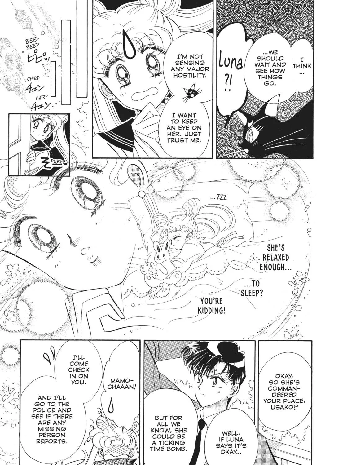 Read Sailor Moon Eternal Edition chapter 15 image 40 on Lezhin