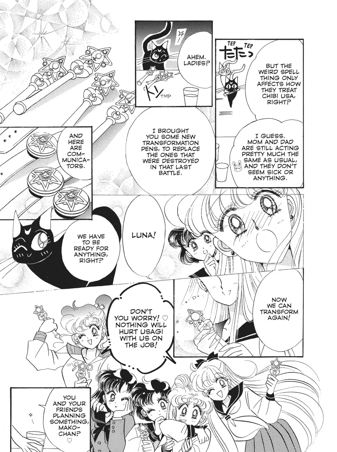 Read Sailor Moon Eternal Edition chapter 15 image 44 on Lezhin
