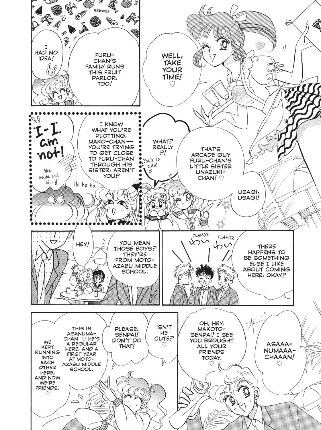 Read Sailor Moon Eternal Edition chapter 15 image 46 on Lezhin