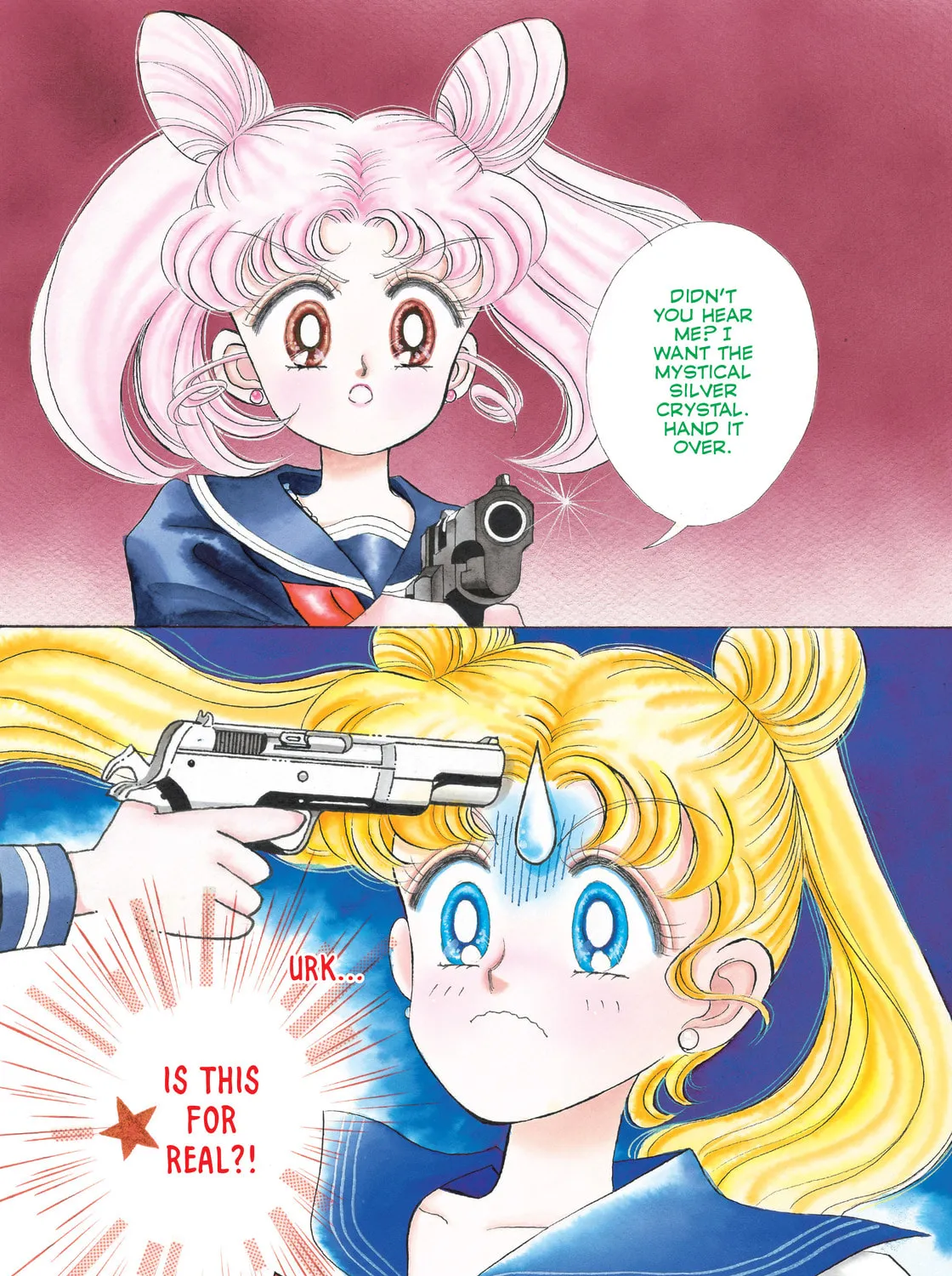 Read Sailor Moon Eternal Edition chapter 15 image 6 on Lezhin
