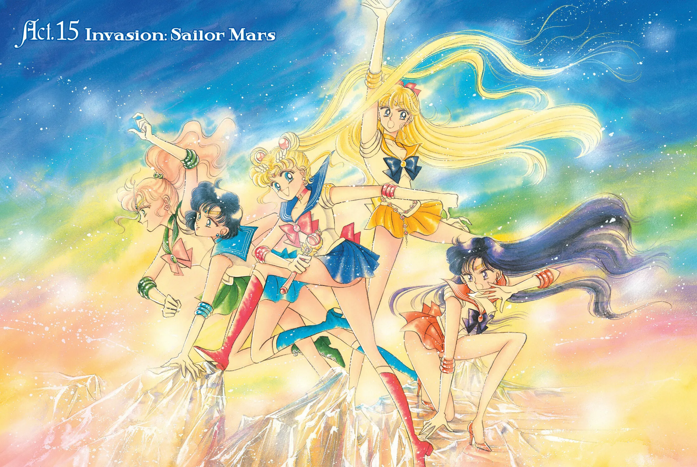 Read Sailor Moon Eternal Edition chapter 15 image 8 on Lezhin