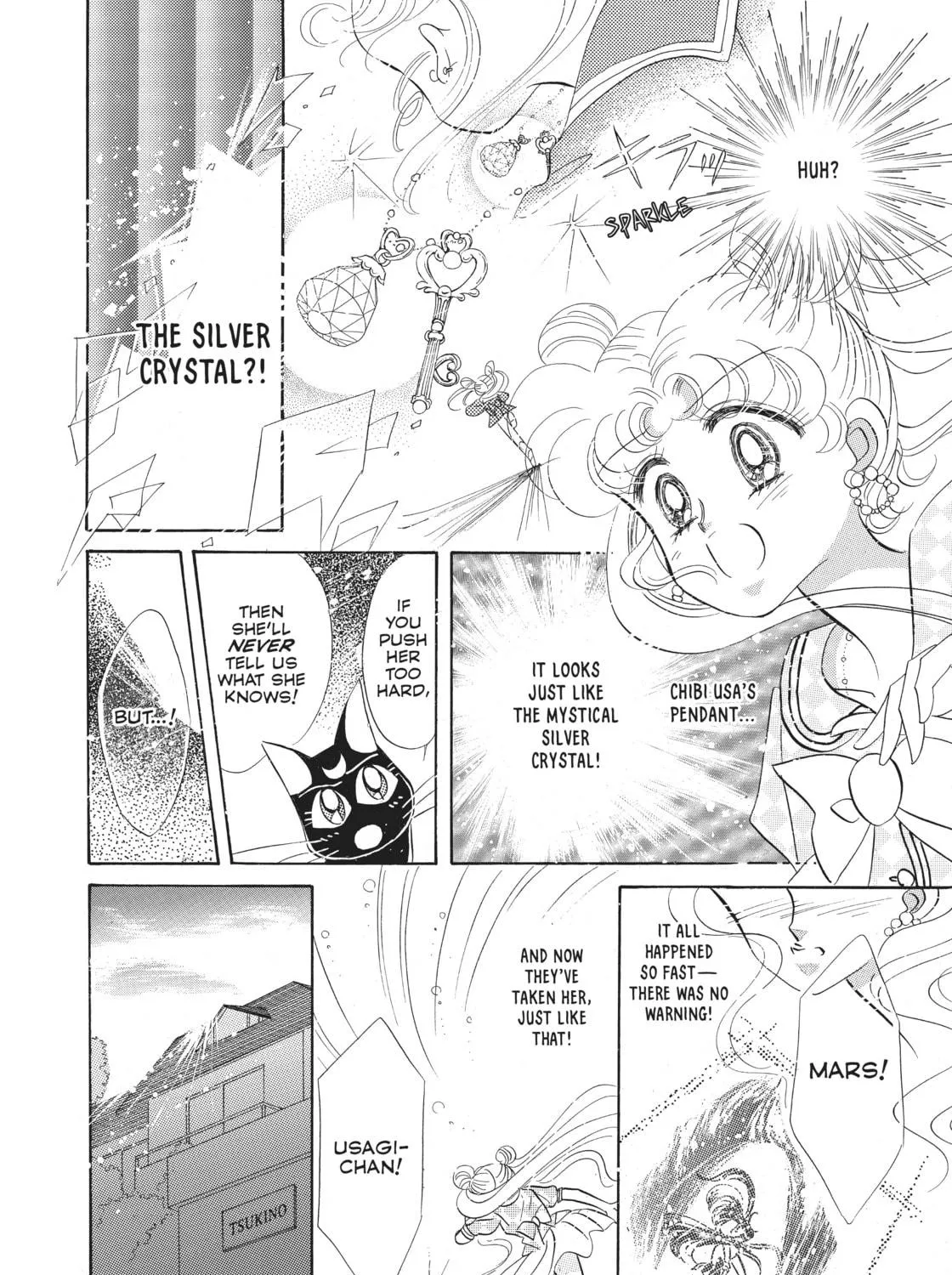 Read Sailor Moon Eternal Edition chapter 16 image 10 on Lezhin