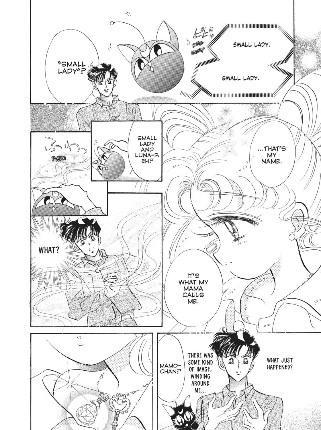 Read Sailor Moon Eternal Edition chapter 16 image 22 on Lezhin