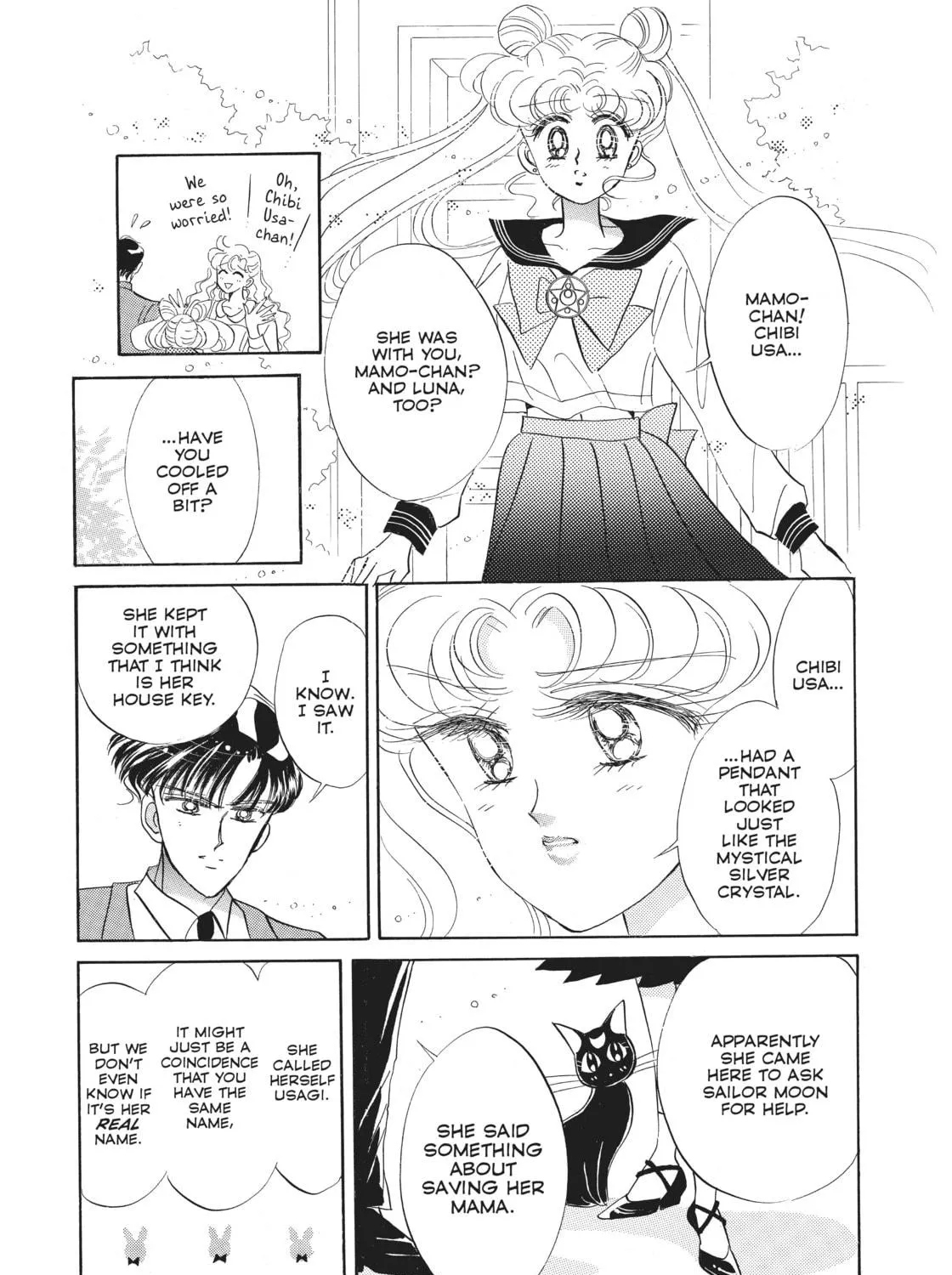 Read Sailor Moon Eternal Edition chapter 16 image 28 on Lezhin