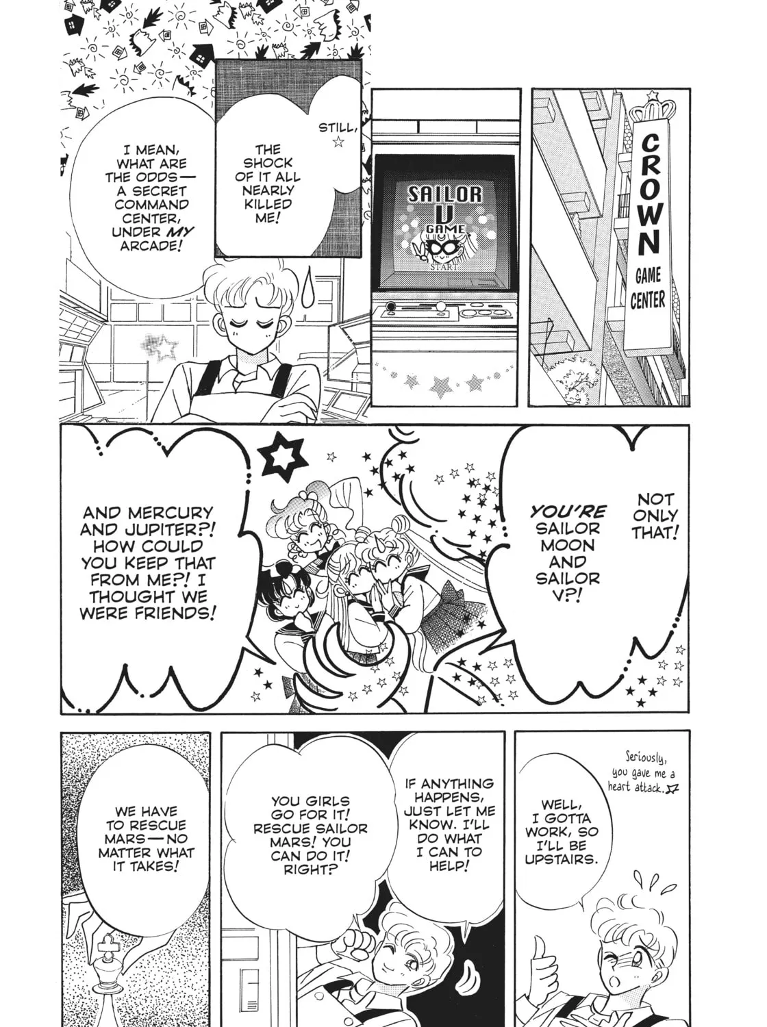 Read Sailor Moon Eternal Edition chapter 16 image 32 on Lezhin