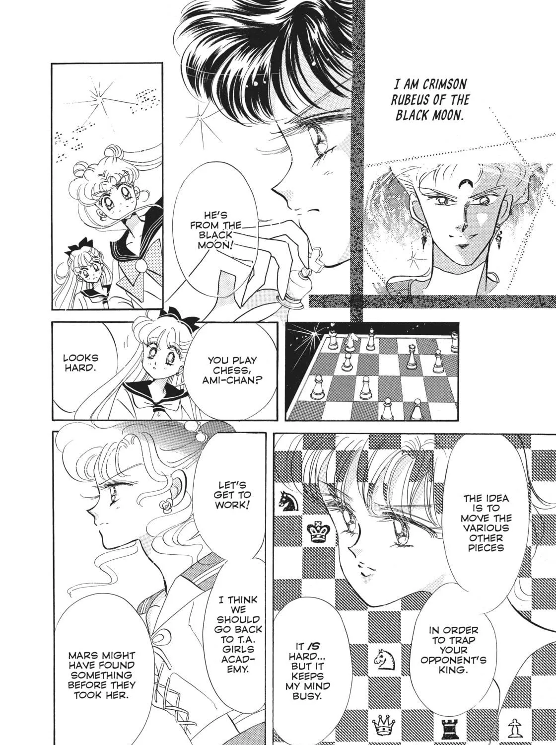 Read Sailor Moon Eternal Edition chapter 16 image 34 on Lezhin
