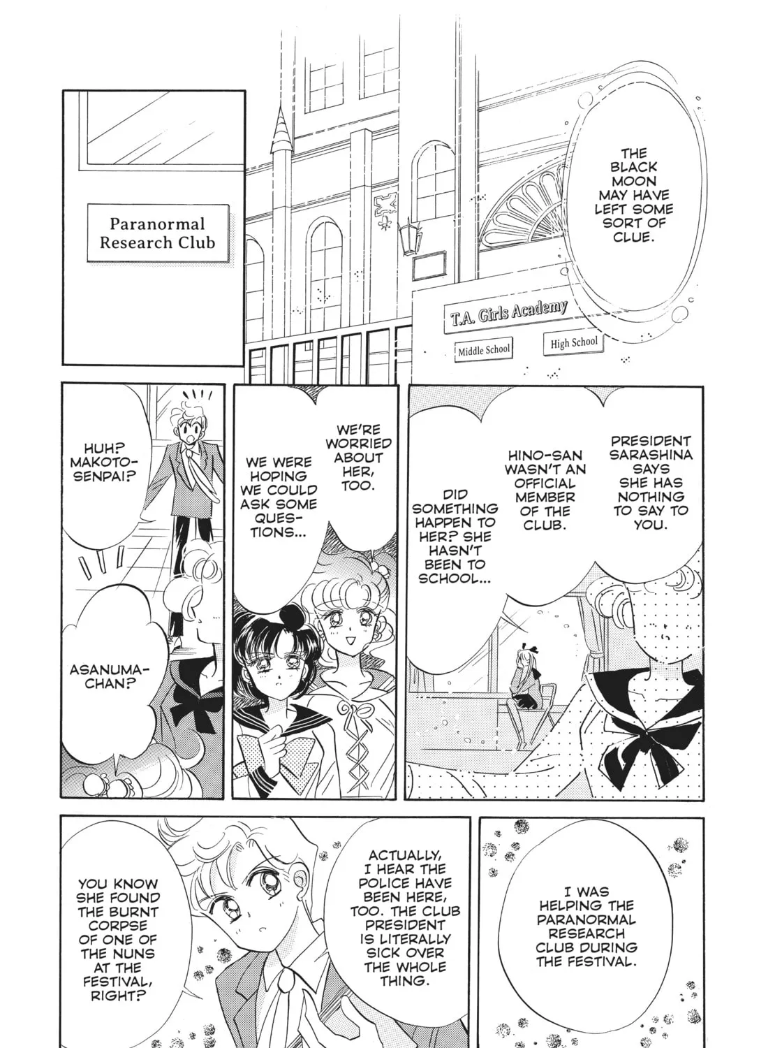 Read Sailor Moon Eternal Edition chapter 16 image 36 on Lezhin