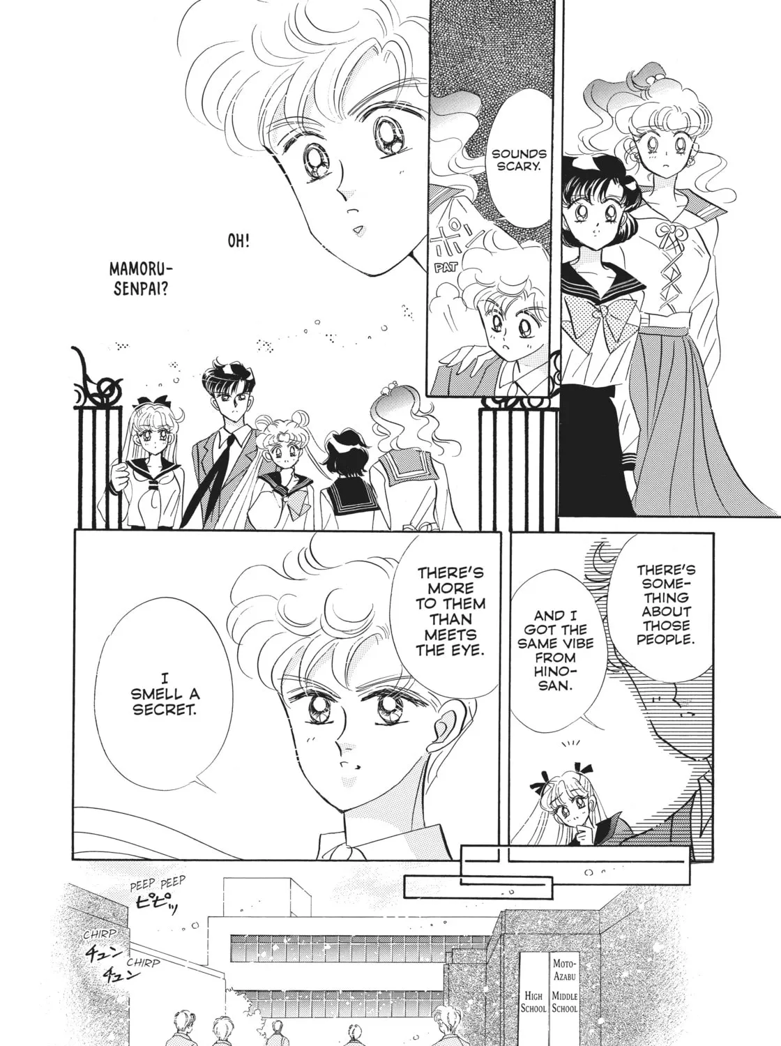 Read Sailor Moon Eternal Edition chapter 16 image 42 on Lezhin