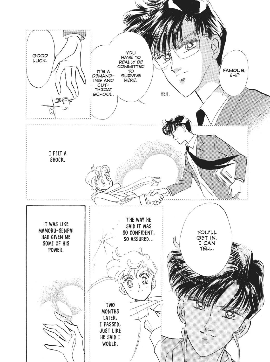 Read Sailor Moon Eternal Edition chapter 16 image 46 on Lezhin