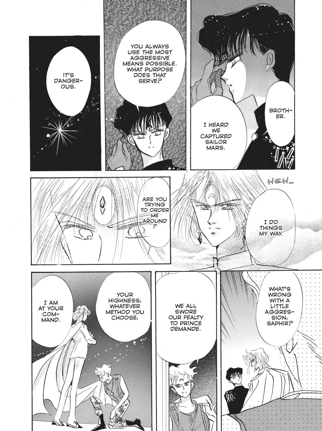 Read Sailor Moon Eternal Edition chapter 16 image 54 on Lezhin