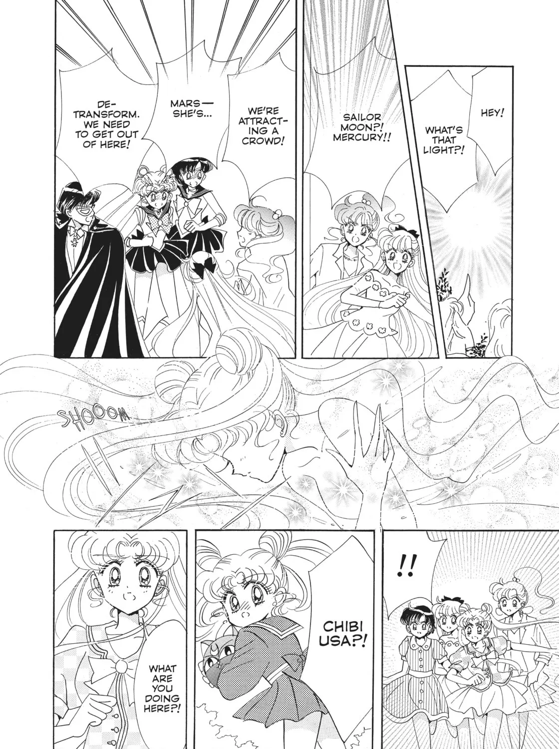 Read Sailor Moon Eternal Edition chapter 16 image 6 on Lezhin