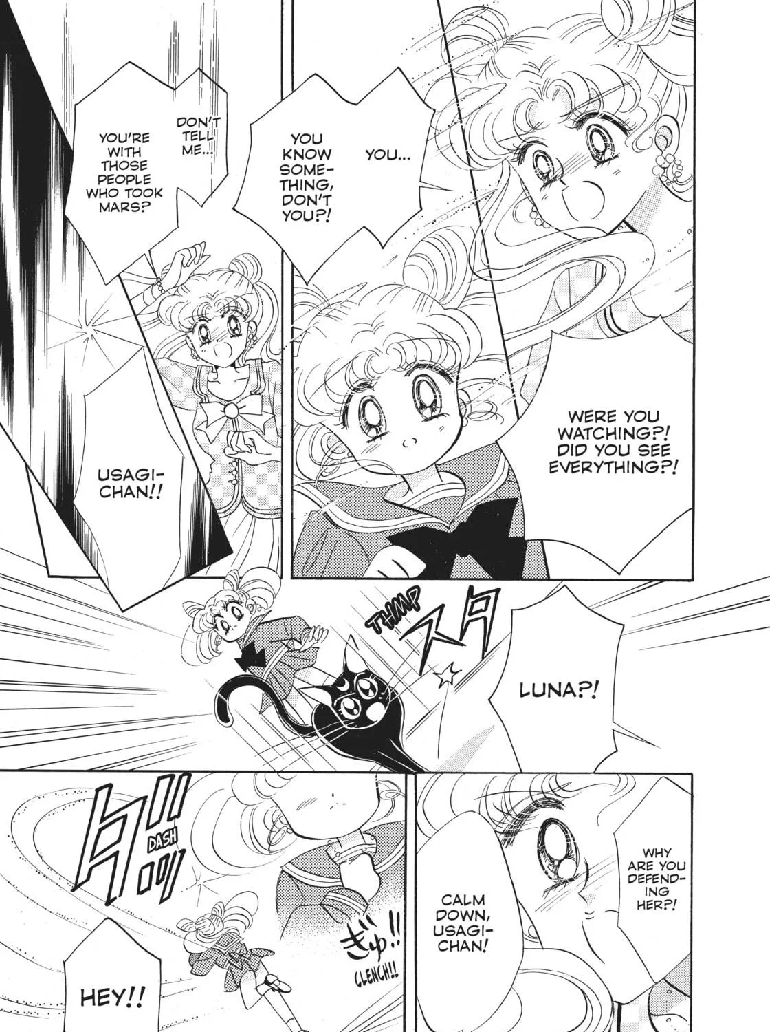 Read Sailor Moon Eternal Edition chapter 16 image 8 on Lezhin
