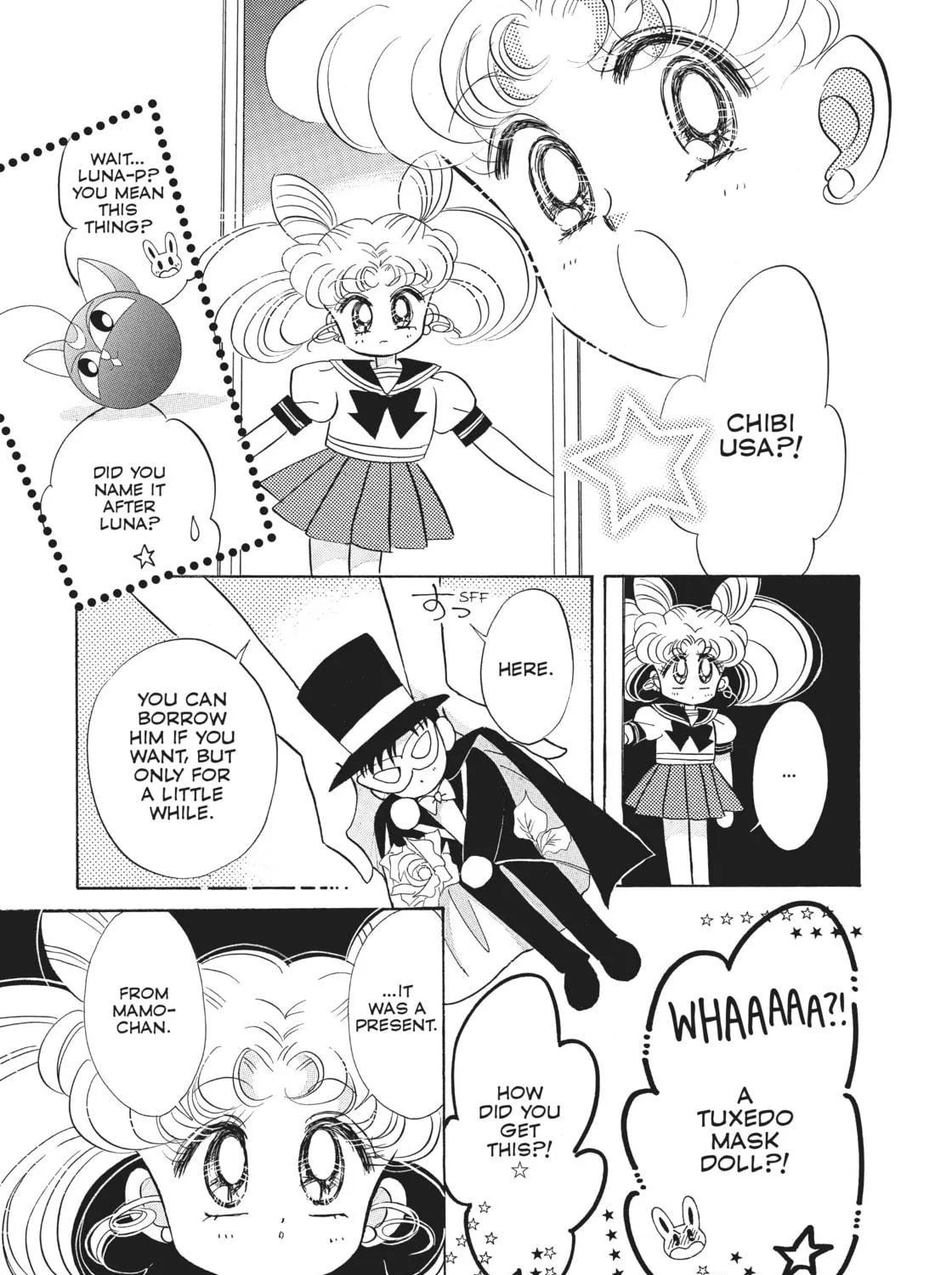Read Sailor Moon Eternal Edition chapter 17 image 10 on Lezhin