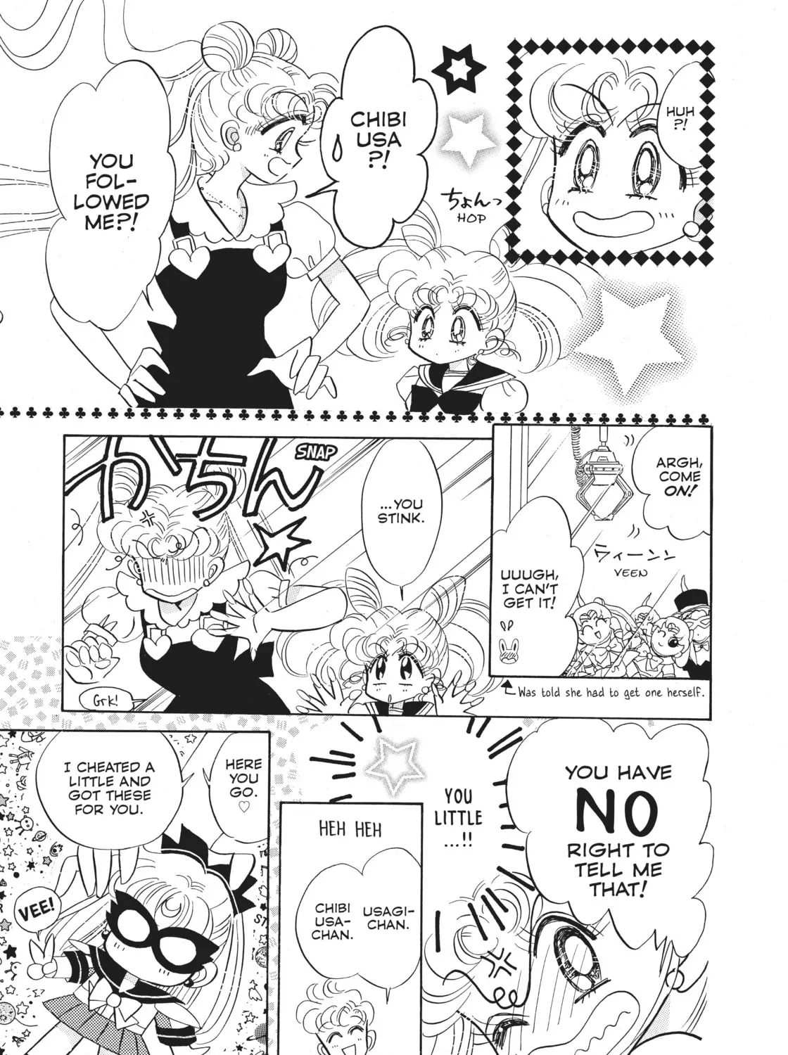 Read Sailor Moon Eternal Edition chapter 17 image 14 on Lezhin
