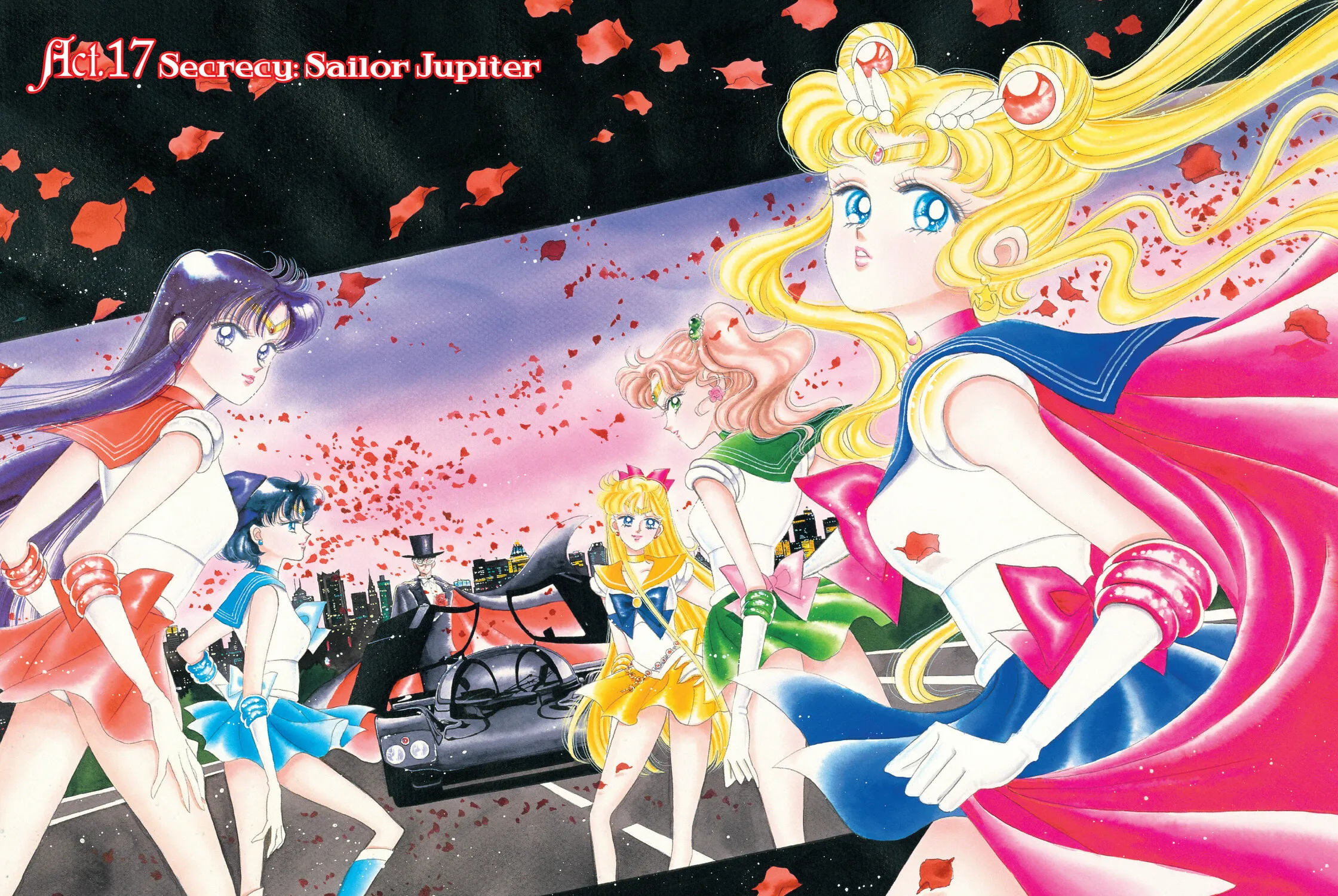 Read Sailor Moon Eternal Edition chapter 17 image 2 on Lezhin