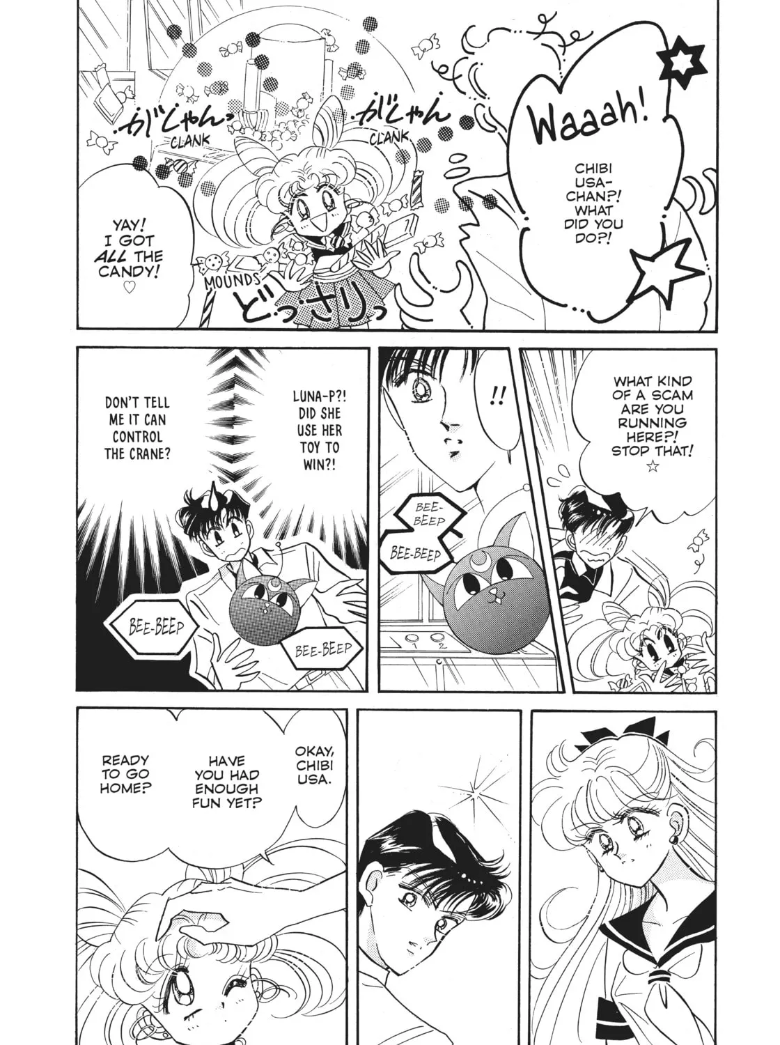 Read Sailor Moon Eternal Edition chapter 17 image 20 on Lezhin