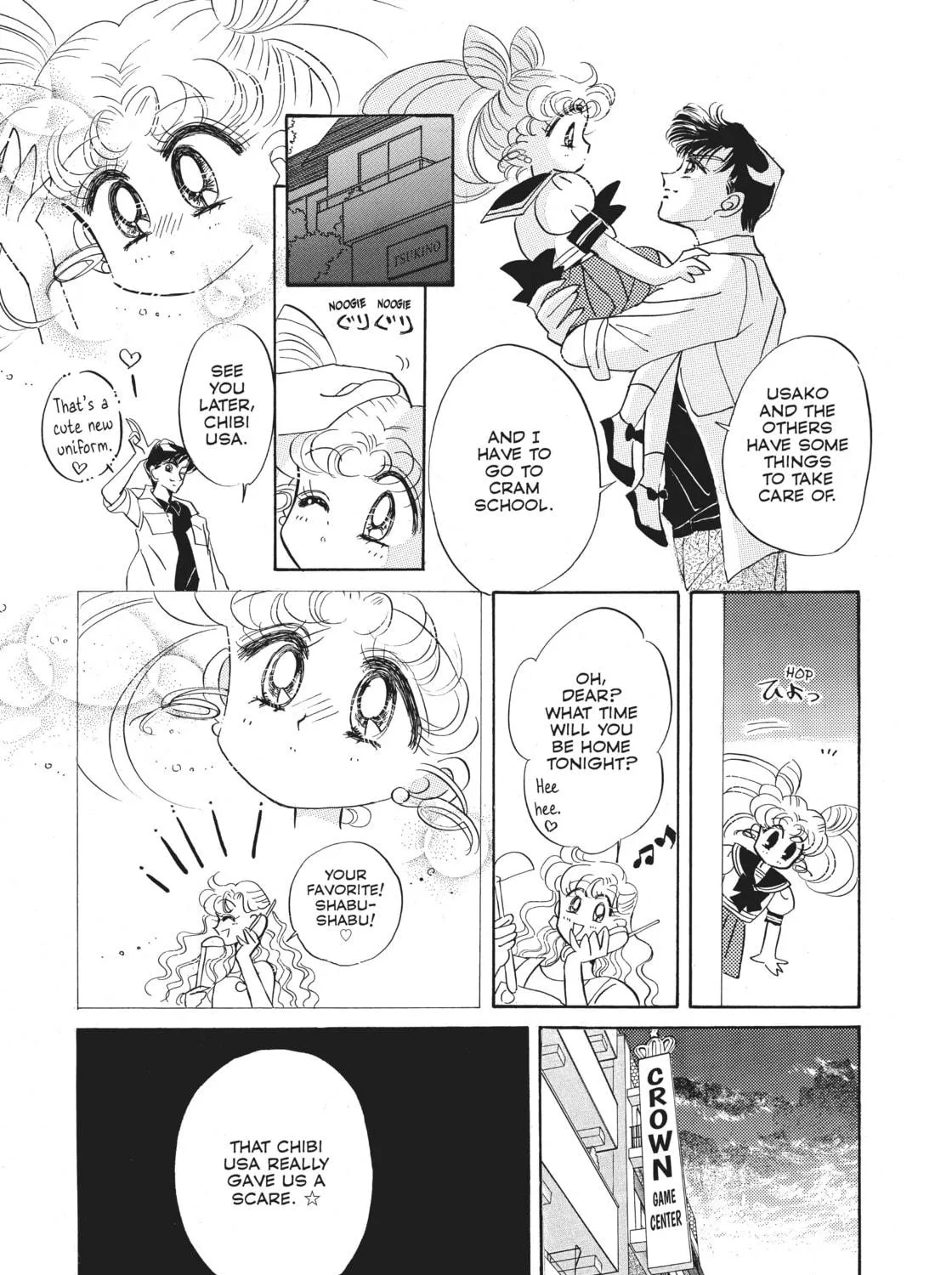 Read Sailor Moon Eternal Edition chapter 17 image 22 on Lezhin