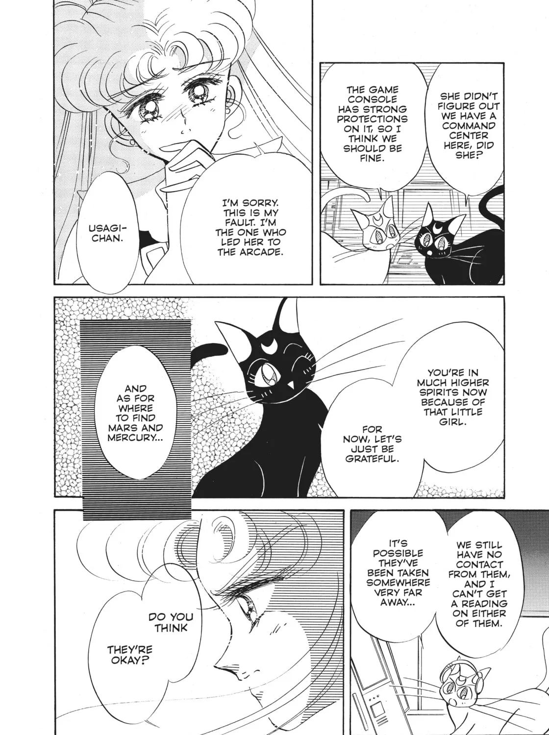 Read Sailor Moon Eternal Edition chapter 17 image 24 on Lezhin