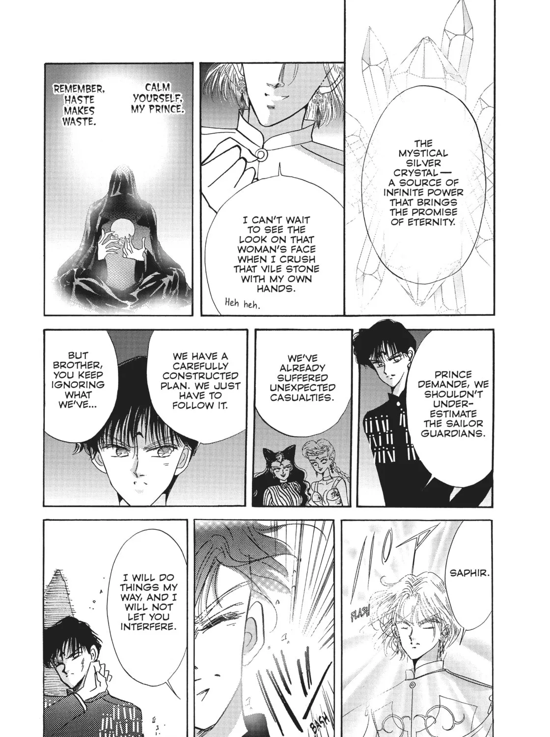 Read Sailor Moon Eternal Edition chapter 17 image 42 on Lezhin