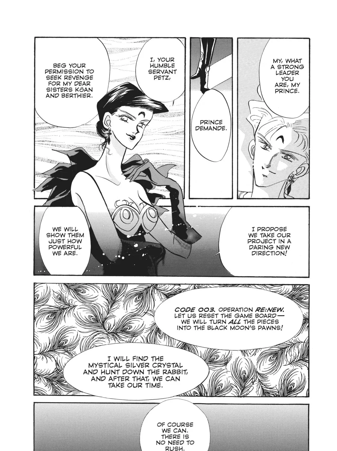 Read Sailor Moon Eternal Edition chapter 17 image 44 on Lezhin