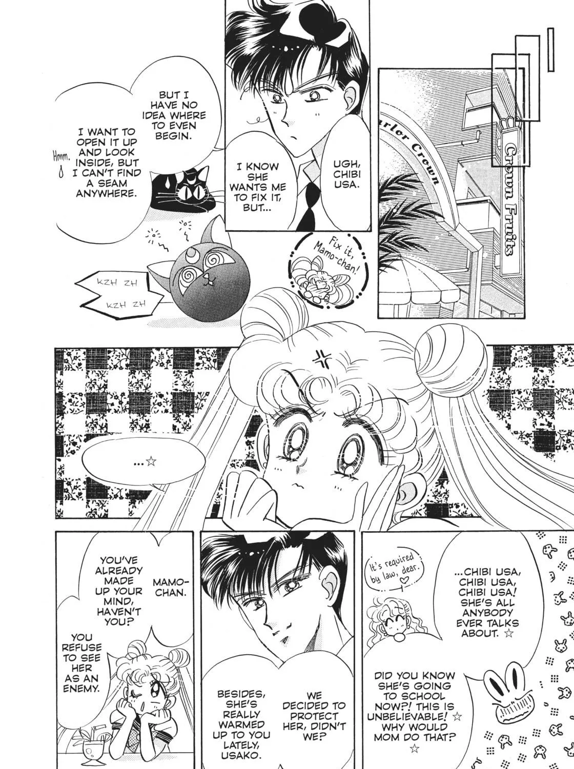 Read Sailor Moon Eternal Edition chapter 17 image 48 on Lezhin