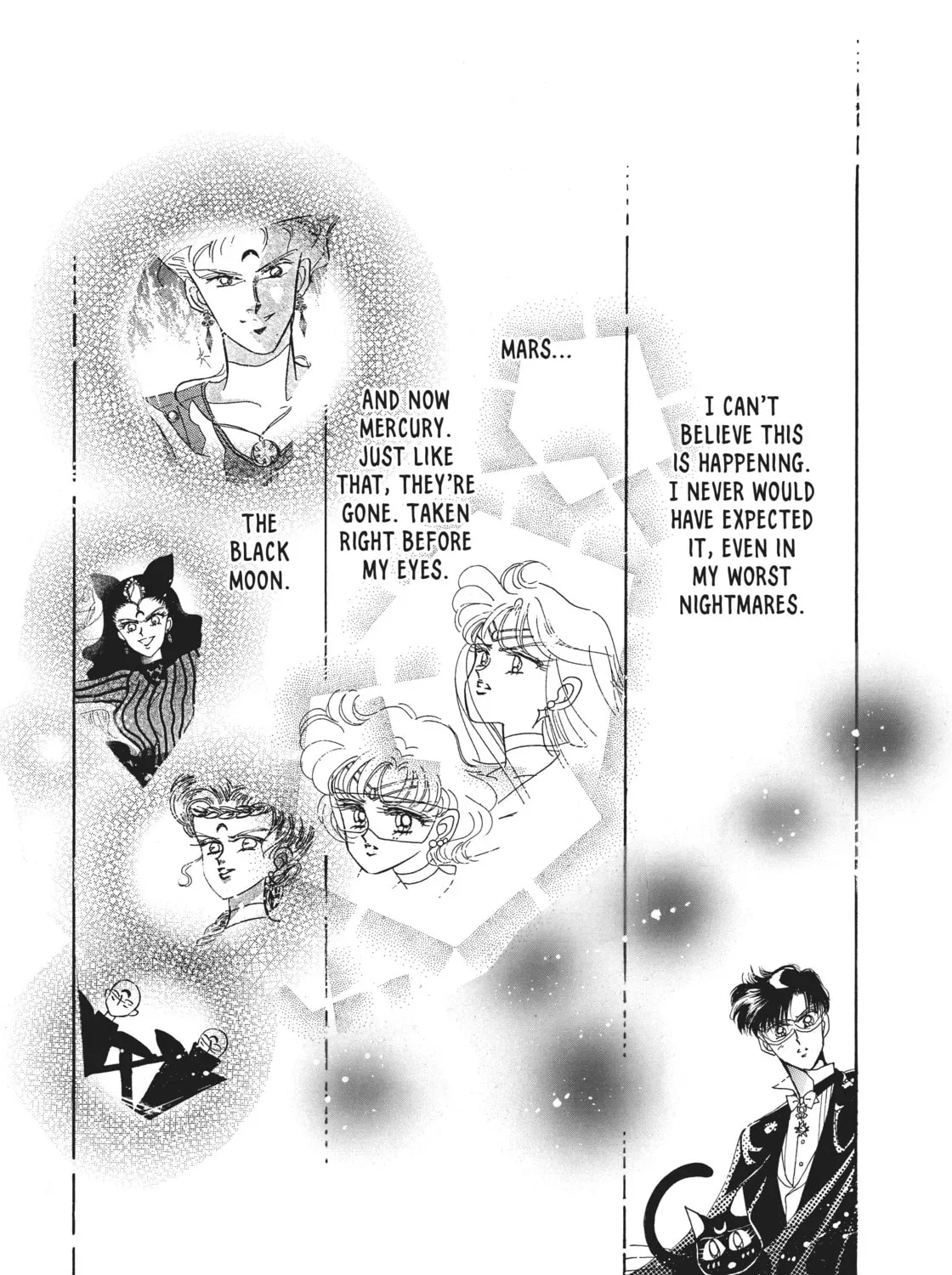 Read Sailor Moon Eternal Edition chapter 17 image 6 on Lezhin