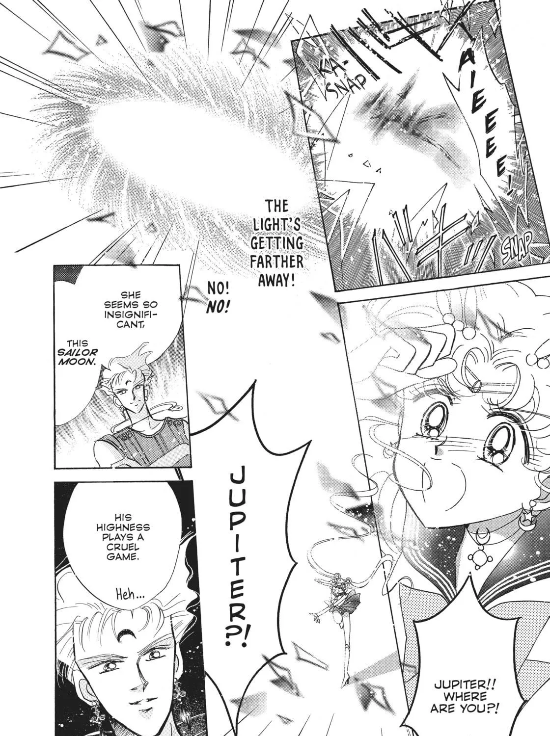 Read Sailor Moon Eternal Edition chapter 17 image 88 on Lezhin