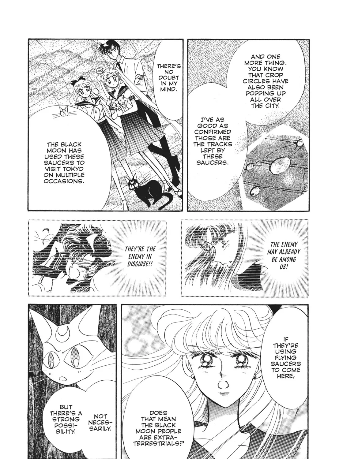 Read Sailor Moon Eternal Edition chapter 18 image 12 on Lezhin