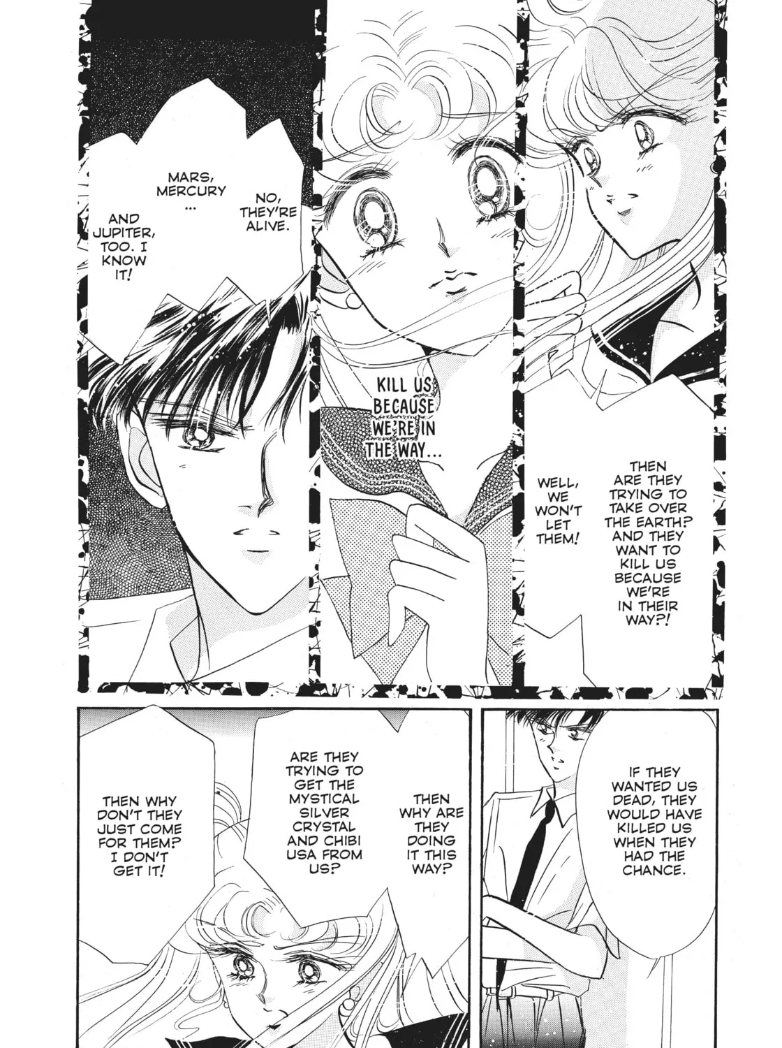 Read Sailor Moon Eternal Edition chapter 18 image 14 on Lezhin