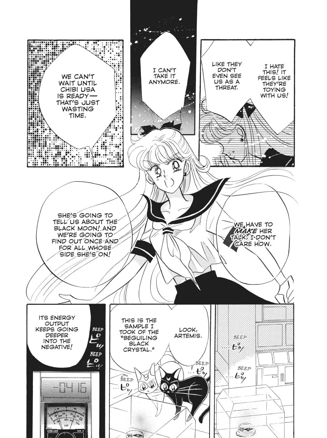 Read Sailor Moon Eternal Edition chapter 18 image 16 on Lezhin