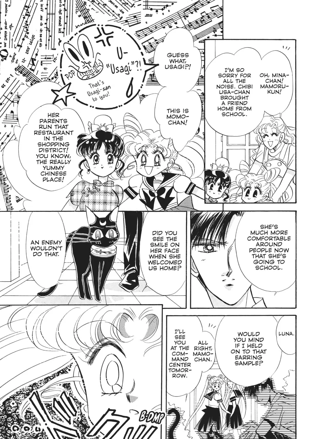 Read Sailor Moon Eternal Edition chapter 18 image 20 on Lezhin