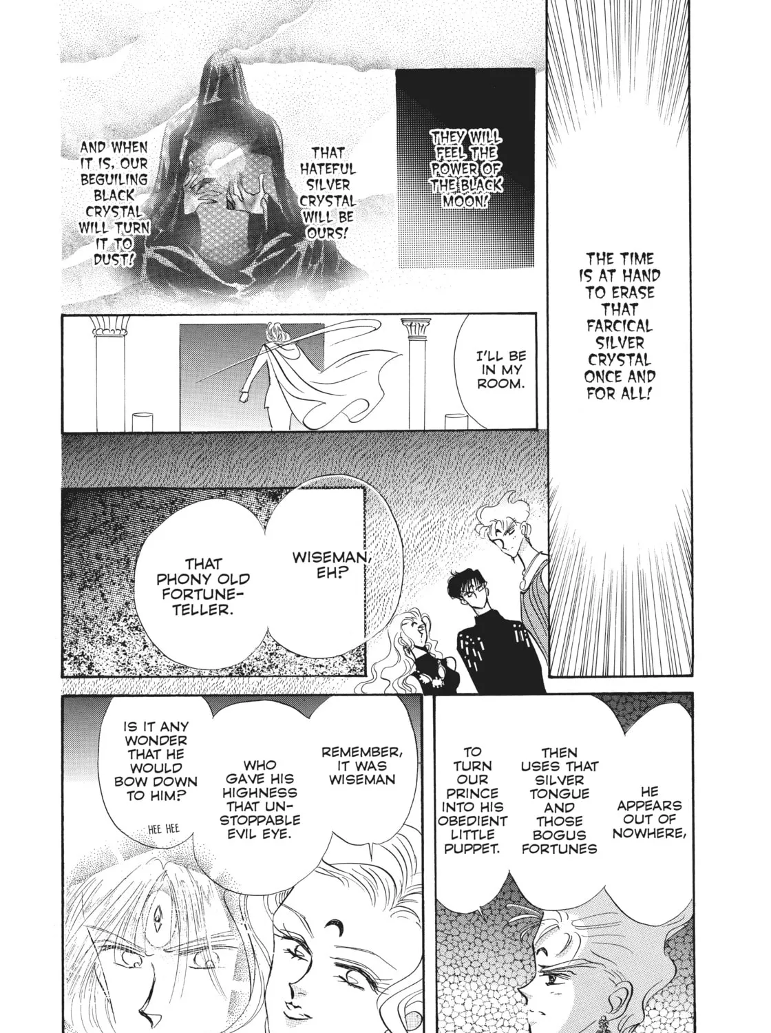 Read Sailor Moon Eternal Edition chapter 18 image 32 on Lezhin