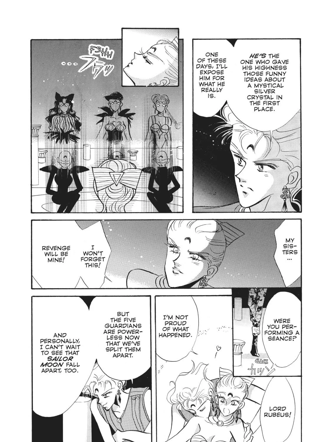 Read Sailor Moon Eternal Edition chapter 18 image 34 on Lezhin