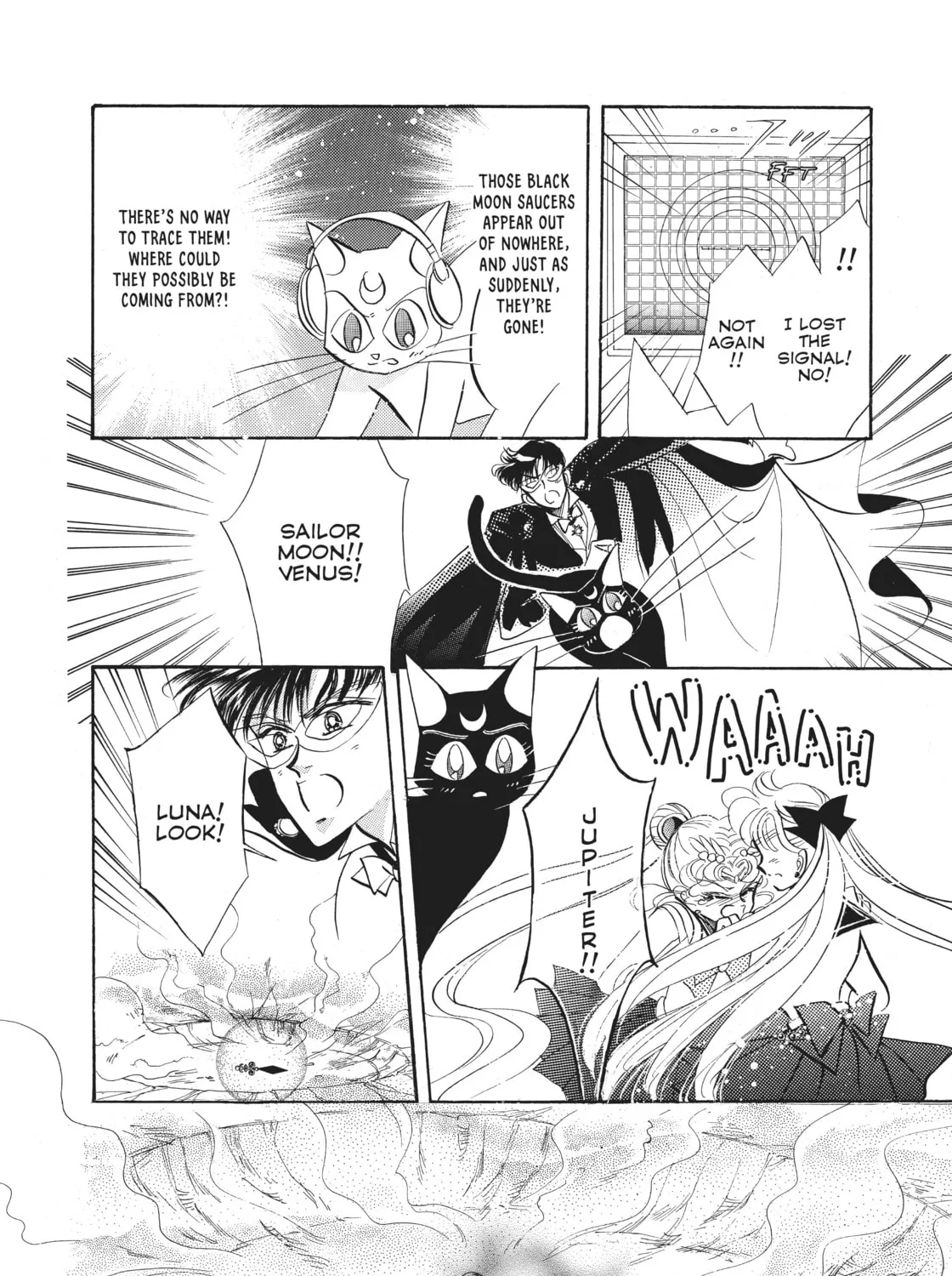 Read Sailor Moon Eternal Edition chapter 18 image 6 on Lezhin