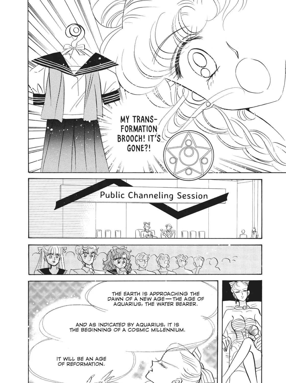 Read Sailor Moon Eternal Edition chapter 18 image 66 on Lezhin