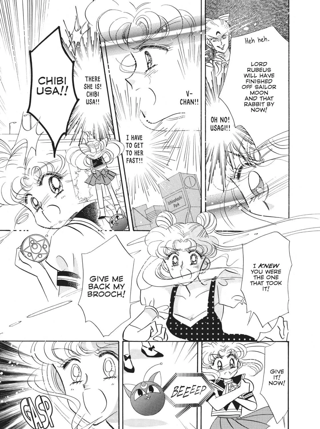 Read Sailor Moon Eternal Edition chapter 18 image 76 on Lezhin